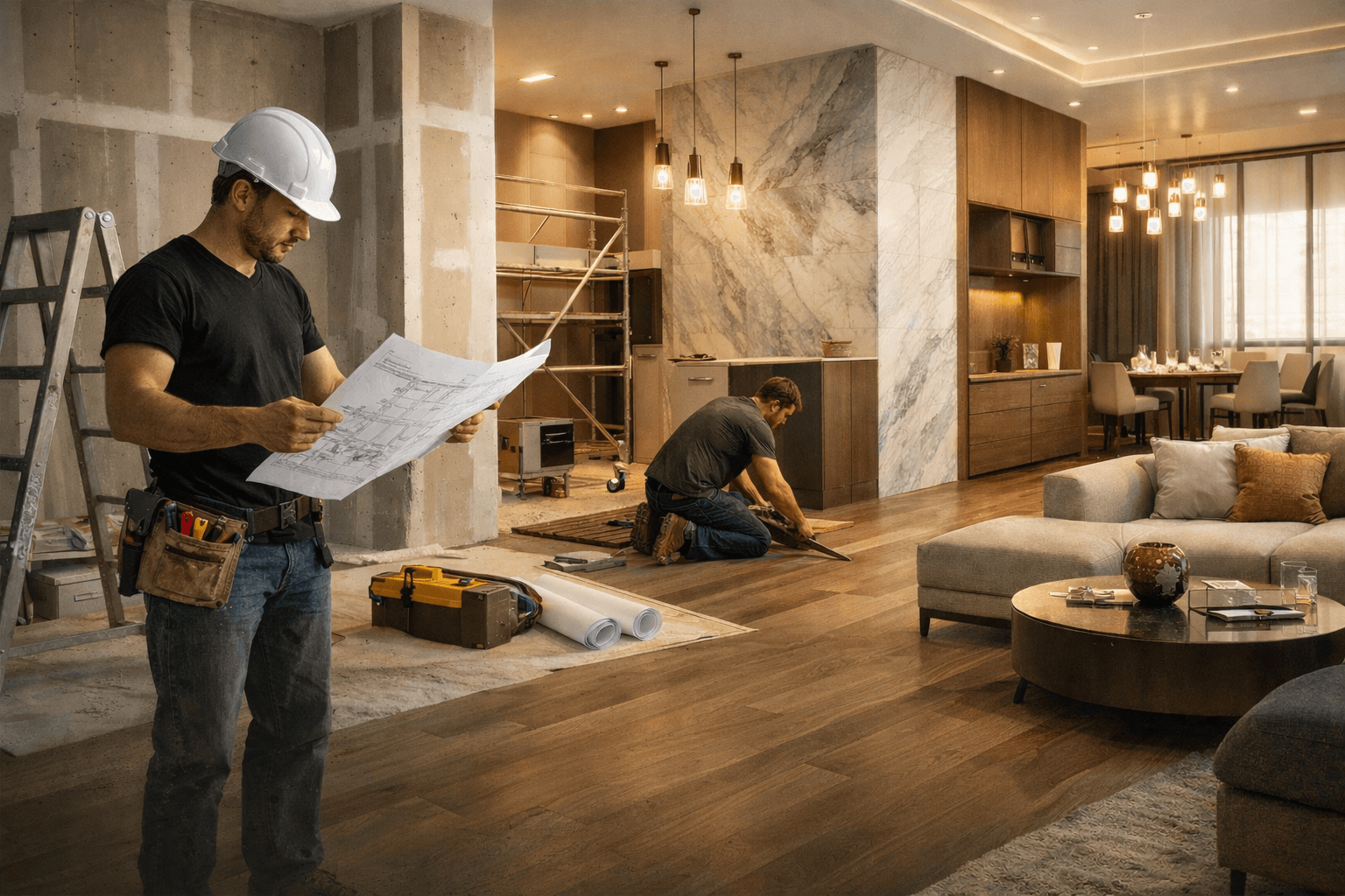 Complete Fit-Out Works