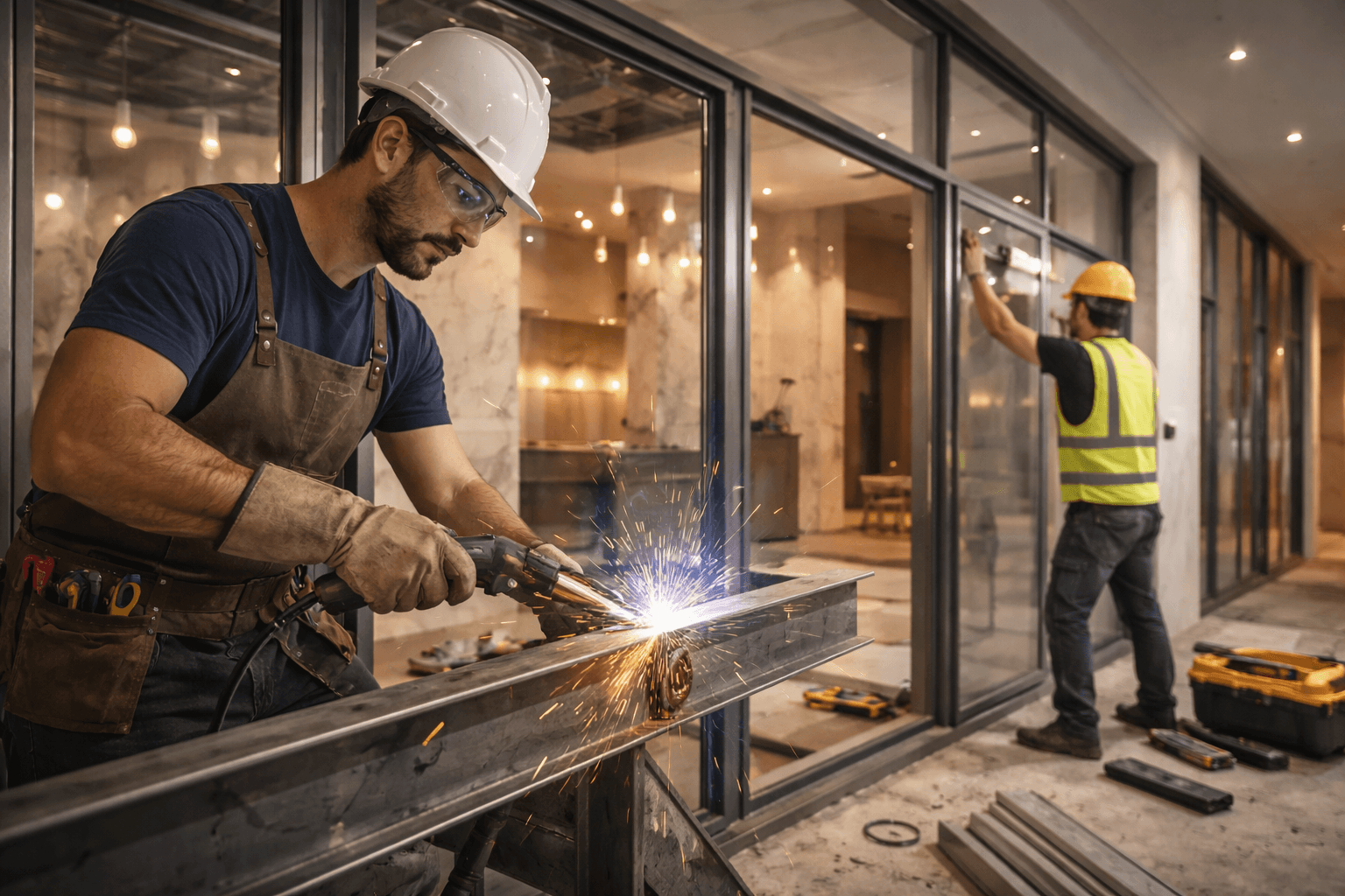 Steel, Glass & Aluminum Works